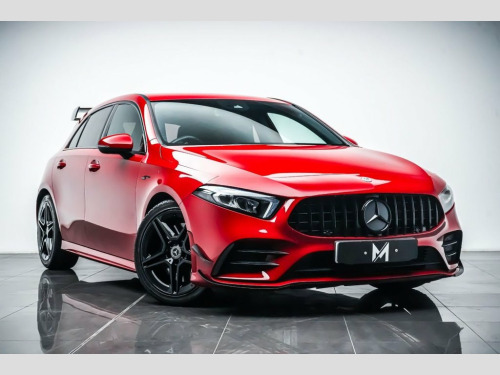 Mercedes-Benz A-Class  2.0 A35 AMG Hatchback 5dr Petrol SpdS DCT 4MATIC E