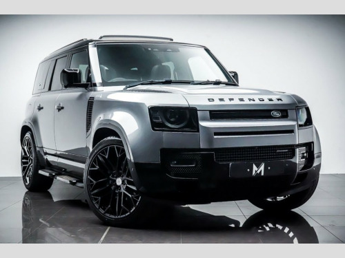 Land Rover Defender  3.0 D250 MHEV X-Dynamic SE SUV 5dr Diesel Auto 4WD
