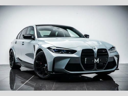 BMW M3  3.0 BiTurbo Competition Saloon 4dr Petrol Steptron