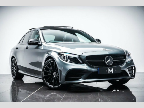 Mercedes-Benz C-Class C300 2.0 C300 AMG Line Night Edition (Premium Plus) Sal