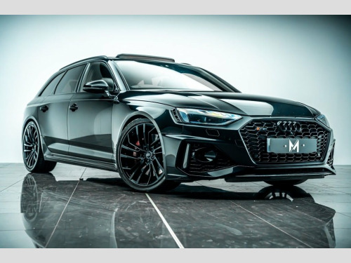 Audi RS4 Avant  2.9 TFSI V6 Carbon Black Estate 5dr Petrol Tiptron