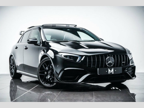 Mercedes-Benz A-Class A45 2.0 A45 AMG S Plus Hatchback 5dr Petrol 8G-DCT 4MA