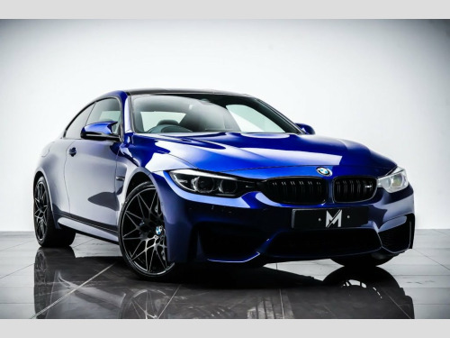 BMW M4  3.0 BiTurbo GPF Competition Coupe 2dr Petrol DCT E