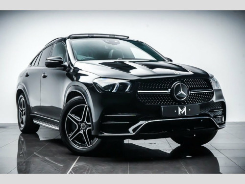 Mercedes-Benz GLE Class  2.9 GLE400d AMG Line (Premium Plus) Coupe 5dr Dies