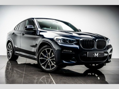 BMW X4  2.0 20d M Sport SUV 5dr Diesel Auto xDrive Euro 6 