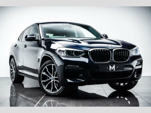 BMW X4  2.0 20d M Sport SUV 5dr Diesel Auto xDrive Euro 6 