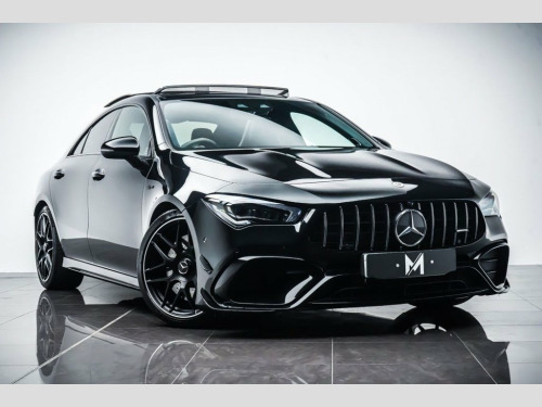 Mercedes-Benz CLA  2.0 CLA45 AMG S Plus Coupe 4dr Petrol 8G-DCT 4MATI