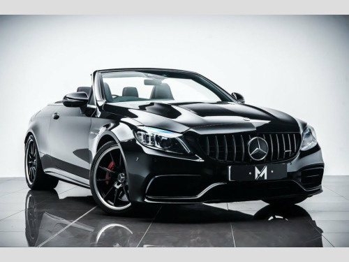 Mercedes-Benz C-Class  4.0 C63 V8 BiTurbo AMG S (Premium Plus) Cabriolet 