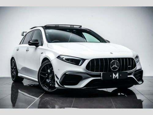 Mercedes-Benz A-Class A45 2.0 A45 AMG S Plus Hatchback 5dr Petrol 8G-DCT 4MA