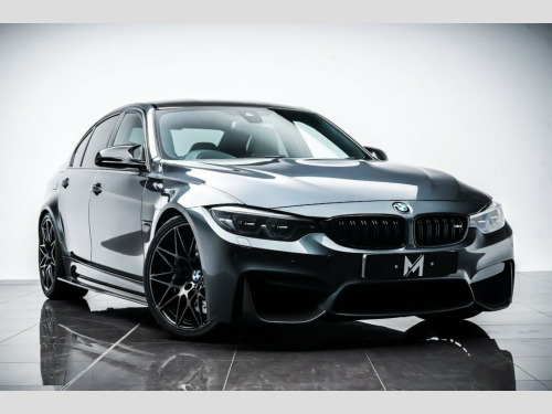 BMW M3  3.0 BiTurbo Competition Saloon 4dr Petrol DCT Euro