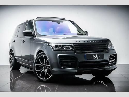 Land Rover Range Rover  5.0 V8 Autobiography SUV 5dr Petrol Auto 4WD Euro 