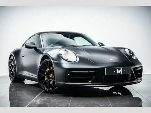 Porsche 911  3.0T 992 Carrera 4S Coupe 2dr Petrol PDK 4WD Euro 