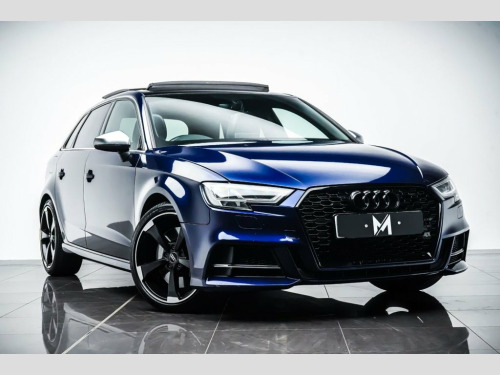 Audi S3  2.0 TFSI Sportback 5dr Petrol S Tronic quattro Eur