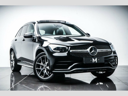 Mercedes-Benz GLC-Class  2.0 GLC300d AMG Line (Premium Plus) SUV 5dr Diesel