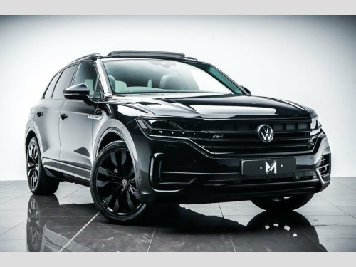 Volkswagen Touareg  3.0 TDI V6 Black Edition SUV 5dr Diesel Tiptronic 