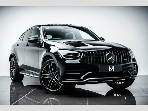 Mercedes-Benz GLC-Class  3.0 GLC43 V6 AMG (Premium Plus) Coupe 5dr Petrol G 