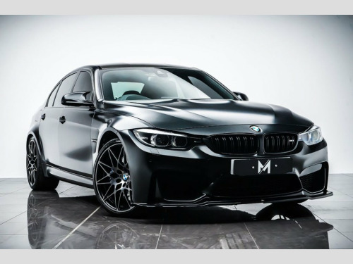 BMW M3  3.0 BiTurbo Competition Saloon 4dr Petrol DCT Euro