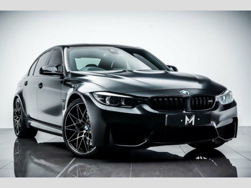 BMW M3  3.0 BiTurbo Competition Saloon 4dr Petrol DCT Euro