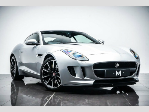 Jaguar F-TYPE  3.0 V6 Coupe 2dr Petrol Auto Euro 6 (s/s) (340 ps)