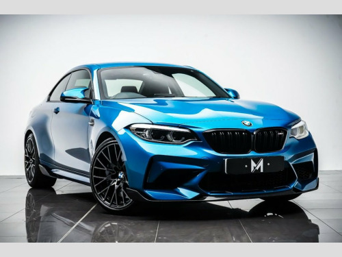 BMW M2  3.0 BiTurbo GPF Competition Coupe 2dr Petrol DCT E