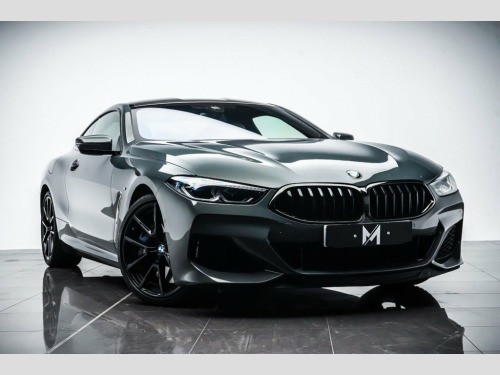 BMW 8 Series  4.4 M850i V8 Coupe 2dr Petrol Steptronic xDrive Eu