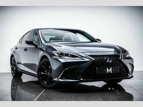 Lexus ES  2.5 300h F Sport Saloon 4dr Petrol Hybrid E-CVT Eu