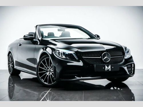 Mercedes-Benz C-Class  2.0 C300h MHEV AMG Line Night Edition (Premium Plu