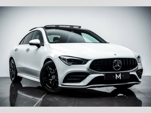Mercedes-Benz CLA  1.3 CLA200 AMG Line (Premium Plus 2) Coupe 4dr Pet