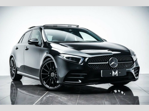 Mercedes-Benz A-Class A180 1.3 A180 AMG Line Night Edition (Premium Plus) Hat