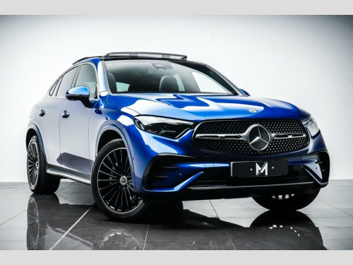 Mercedes-Benz GLC-Class  2.0 GLC220dh MHEV AMG Line (Premium Plus) Coupe 5d