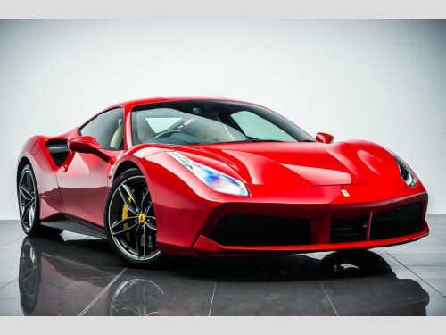 Ferrari 488  3.9T V8 GTB Coupe 2dr Petrol F1 DCT Euro 6 (s/s) (