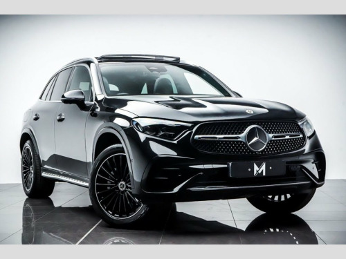 Mercedes-Benz GLC-Class  2.0 GLC300de 31.2kWh AMG Line (Premium Plus) SUV 5