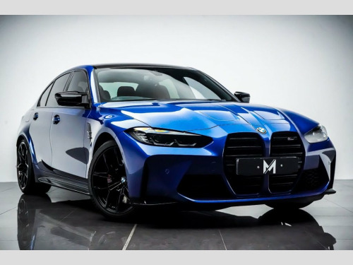 BMW M3  3.0 BiTurbo Competition Saloon 4dr Petrol Steptron