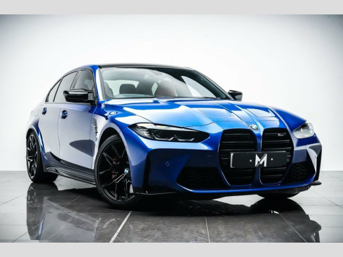 BMW M3  3.0 BiTurbo Competition Saloon 4dr Petrol Steptron