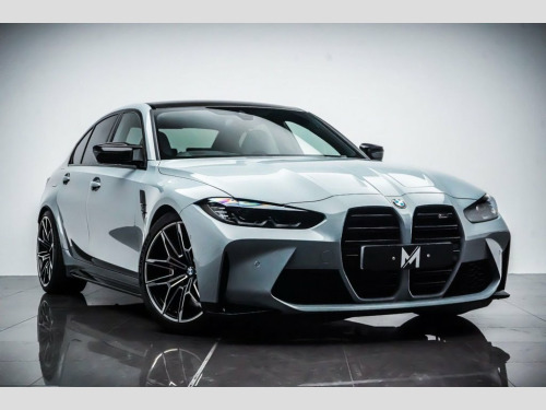 BMW M3  3.0 BiTurbo Competition Saloon 4dr Petrol Steptron