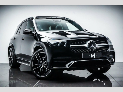 Mercedes-Benz GLE Class  2.9 GLE400d AMG Line (Premium Plus) SUV 5dr Diesel