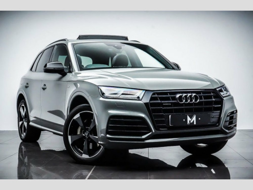 Audi Q5  2.0 TFSIe 50 Black Edition SUV 5dr Petrol Plug-in 
