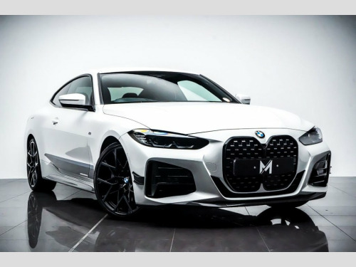 BMW 4 Series  2.0 420d MHT M Sport Coupe 2dr Diesel Hybrid Auto 