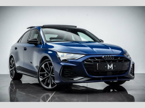 Audi S3  2.0 TFSI Black Edition Saloon 4dr Petrol S Tronic 