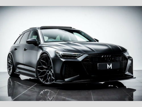 Audi RS6 Avant  4.0 TFSI V8 Launch Edition Estate 5dr Petrol Tiptr