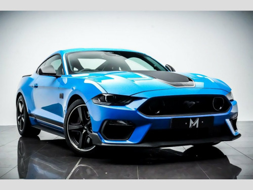 Ford Mustang  5.0 V8 Mach 1 Fastback 2dr Petrol Tremec Euro 6 (4
