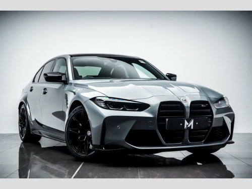 BMW M3  3.0 BiTurbo Competition Saloon 4dr Petrol Steptron