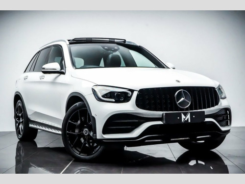 Mercedes-Benz GLC-Class  2.0 GLC300d AMG Line (Premium Plus) SUV 5dr Diesel