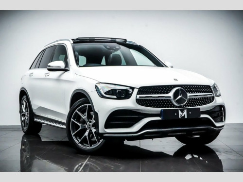 Mercedes-Benz GLC-Class  2.0 GLC300d AMG Line (Premium Plus) SUV 5dr Diesel