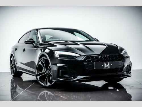 Audi A5  2.0 TFSI 40 Black Edition Sportback 5dr Petrol S T