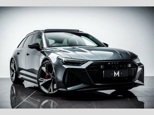 Audi RS6 Avant  4.0 TFSI V8 Vorsprung Estate 5dr Petrol Tiptronic 