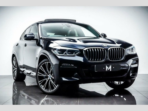 BMW X4  3.0 30d M Sport X SUV 5dr Diesel Auto xDrive Euro 