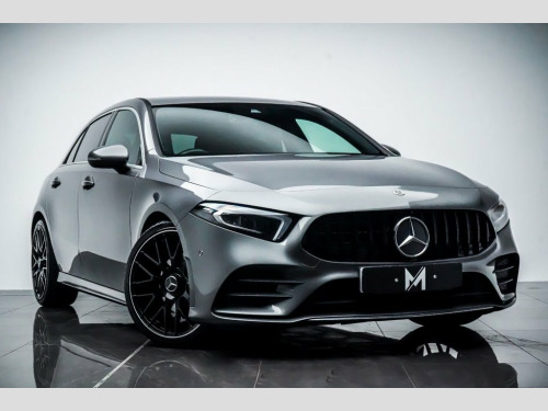 Mercedes-Benz A-Class A180 1.3 A180 AMG Line (Executive) Hatchback 5dr Petrol