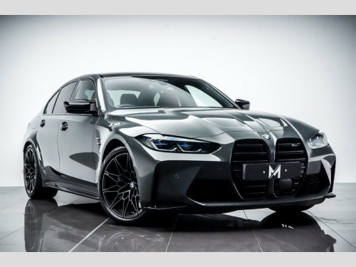 BMW M3  3.0 BiTurbo Competition Saloon 4dr Petrol Steptron