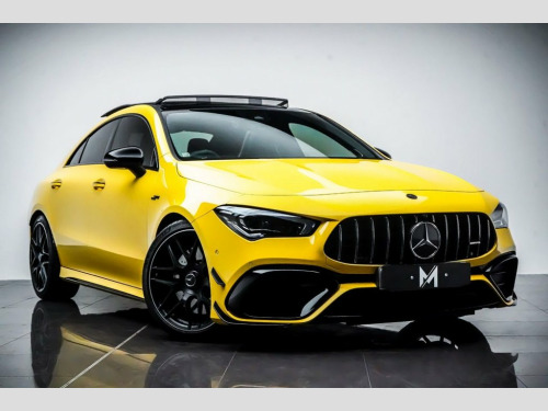 Mercedes-Benz CLA  2.0 CLA45 AMG S Plus Coupe 4dr Petrol 8G-DCT 4MATI